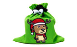 Festive Reindeer Cube Bag